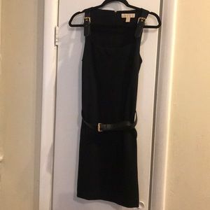 Michael Kors Gold Buckle Dress